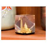 Acrylic / Lucite Paperweight