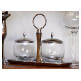 Vintage Condiment Server