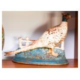 Cast Iron Pheasant Door Stop / Doorstop