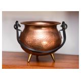 Hammered Copper Pot 