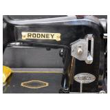 Vintage Rodney Sewing Machine