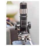 Vintage Microscope with Box