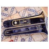 Conn Trombone with Mouthpiece & Case