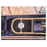 Conn Trombone with Mouthpiece & Case