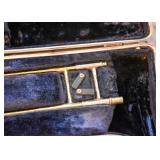 Conn Trombone with Mouthpiece & Case