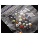 Small Bag of Marbles