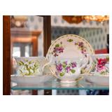 Royal Albert Flower of the Month Teacups