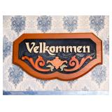 Welcome Sign