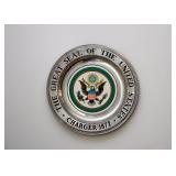 United States Seal Decorative Charger