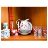 Scandinavian Dishes / Glassware, Candle Holder