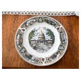 The Capital Building, Washington D.C. Souvenir Plate