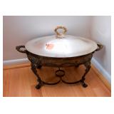 Silverplate Chafing Dish