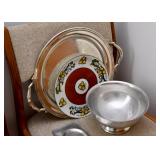 Serving Platter & Bowl