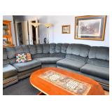 BUY IT NOW! Lot #312, Large Sectional Sofa, $200