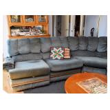 BUY IT NOW! Lot #312, Large Sectional Sofa, $200