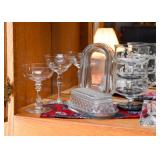 Stemware, Dessert Glasses, Butter Dish