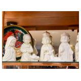 Ceramic Nativity Set