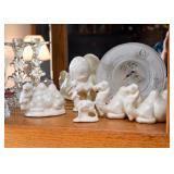 Ceramic Nativity Set