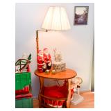 Lamp Table, Christmas Decorations