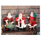 Santa Claus Figures