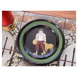 Shepherd Boy Plate
