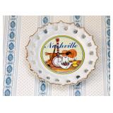 Nashville Souvenir Travel Plate