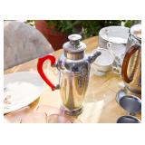 Vintage Stainless Server