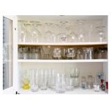 Stemware, Bar Glasses