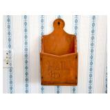 Wooden Mail Holder / Wall Hanging
