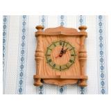 Wooden Wall Clock
