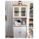 White Laminate Kitchen Cupboard