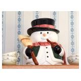 Snowman Cookie Jar