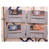 Vintage Video Games - Super Nintendo