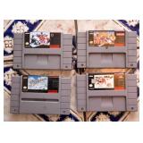 Vintage Video Games - Super Nintendo