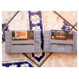 Vintage Video Games - Super Nintendo