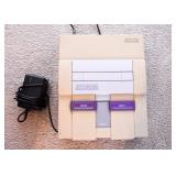 Super Nintendo Game System