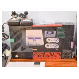 Super Nintendo Game System