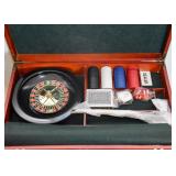 Mini Roulette Wheel in Box