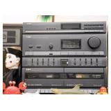 Aiwa Bookshelf Stereo System with Speakers