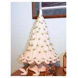 Christmas Decor, Ceramic Christmas Tree