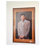 Framed Seinfeld Poster