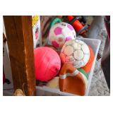 Basketballs, Soccer Balls, Baseballs, Footballs, Sporting Equipment