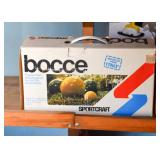 Bocce Ball Game