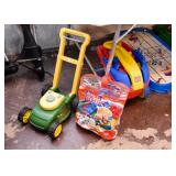 Toys, Push Mower & Mega Blocks