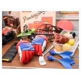 Hockey Gloves, Balls,  Outdoor Activities, Games