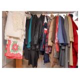 Coats, Jackets, Table Linens