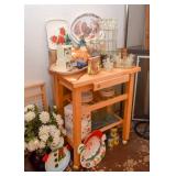 Wooden Kitchen Cart / Island