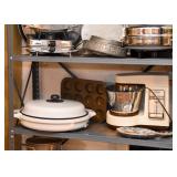 Pots & Pans, Kitchen Appliances