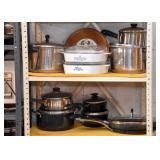 Pots & Pans, Kitchen Appliances