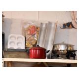 Pots & Pans, Kitchen Appliances